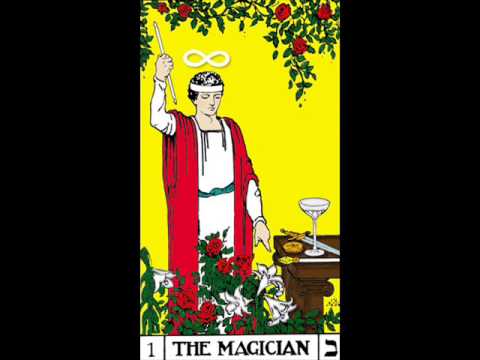 Tarot Key 1 - The Magician discussed by The Symbolic Sorcerer