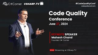 KEYNOTE - Power of AI and Code Quality and Performance
