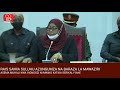 Rais Samia Leo Awapa Somo Zito Mawaziri Wake Asema Muhali Hautaki Katika Serikali Yake