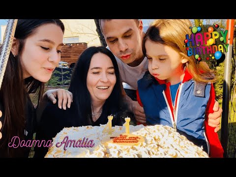 Doamna Amalia - episodul cu ziua lu' Răzvan