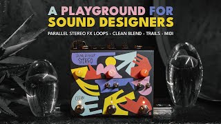 Video thumbnail for Old Blood Noise Endeavors Signal Blender Stereo by The Pedal Zone