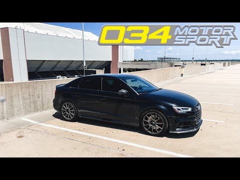 Audi A3 | S3 | RS3 034 Motorsport Dynamic+ Lowering Springs!