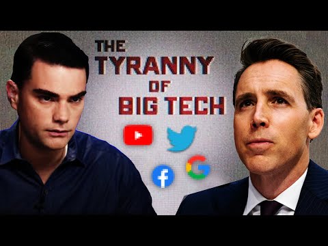 How Conservatives Can Fight Back Against Big Tech Censorship (w/Sen. Josh Hawley)