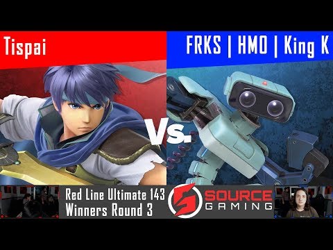 Red Line Ultimate 143 - Winners Round 3 - Tispai vs FRKS | HMO | King K