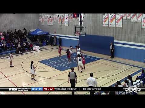 2019.02.26: Women's Basketball vs Vanier