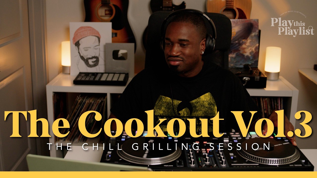 The Cookout Mix Vol.3 - The Chill Grill Session | Play this Playlist 55 (EWF, Maze, Zapp & Roger)