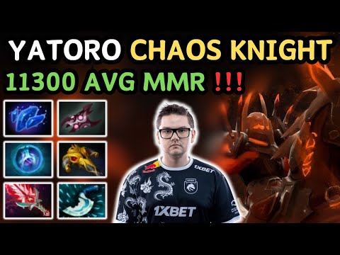 🔥 YATORO CHAOS KNIGHT Hard Carry Highlights 7.35d 🔥 Safelane YATOROGOD - Dota 2