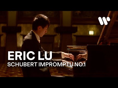 Eric Lu plays Schubert Impromptu No. 1 in F Minor (Op. posth. 142)