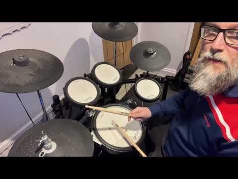 SHORT DRUM LESSON 3: THE BASICS OF 'IN BLOOM' BY NIRVANA - SINGLE STROKE ROLLS & VERSE GROOVE