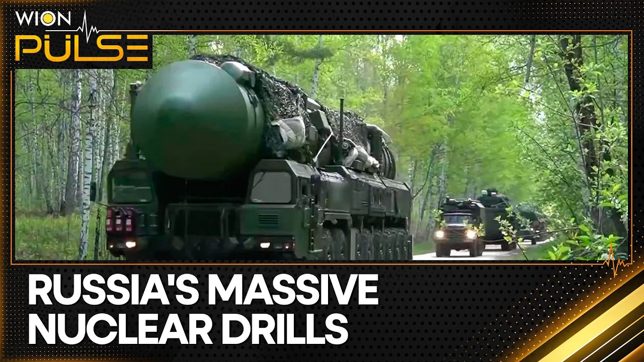 Moscow Tests Land, Air & Sea-Based Nuclear Capable Missiles | WION Pulse