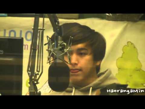 Fancam 130122 Sukira Sungmin   밍디타임6!! 큐트밍! 핸썸밍!