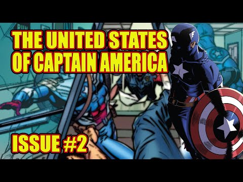 The United States Of Captain America (issue 2, 2021)
