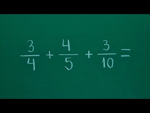 ADIÇÃO DE FRAÇÕES COM DENOMINADORES DIFERENTES - Professora Angela Matemática