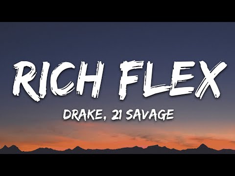 Rich flex lyrics