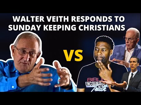 Walter Veith responds to Sunday keeping Christians about Ellen White