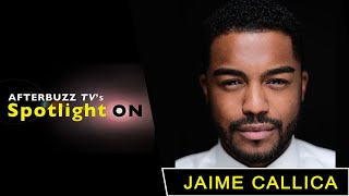 Interview w/ Jaime Callica | AfterBuzz TV's Spotlight On video