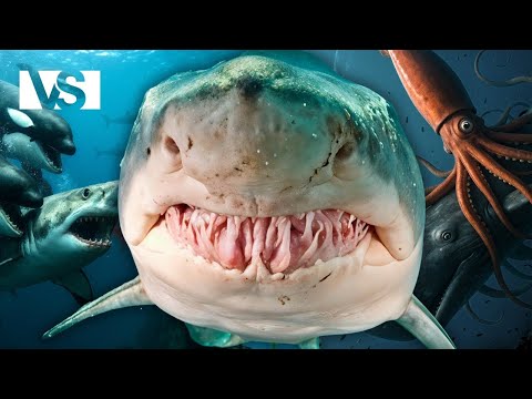 OCEANO PACIFICO | Predatori Supremi nell'Abisso Più Sconosciuto del Mondo - Documentario Animali