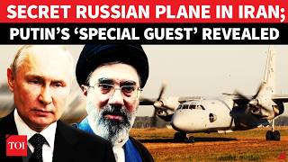 Putin’s Secret Iran Mission: Special Russian Plane In Tehran Airlifts Mojtaba Khamenei To Russia?