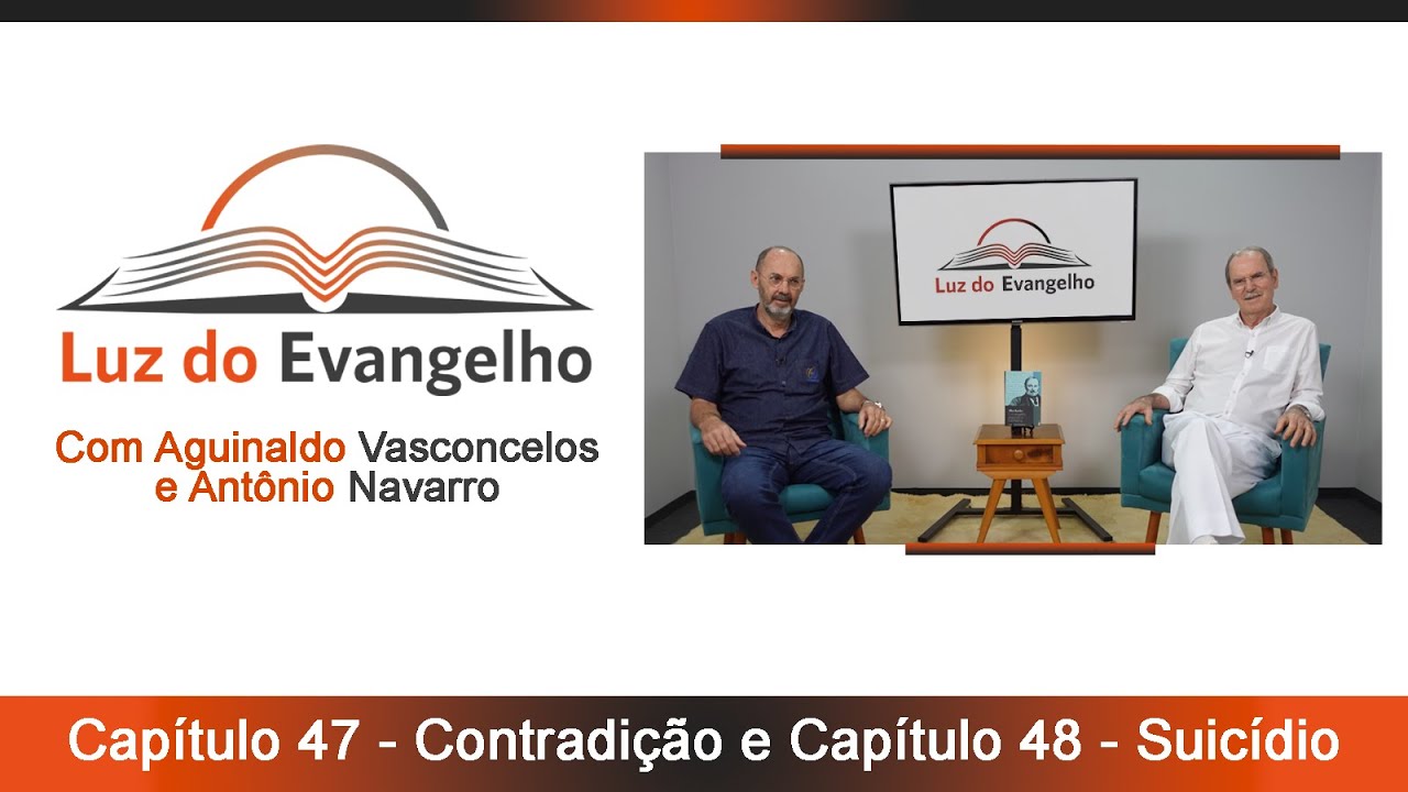  #58 - Cap. 47 - Contradição e Cap. 48 - Suicídio.