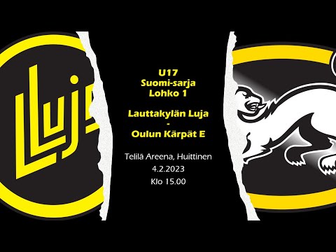 U17 LLuja - Kärpät E