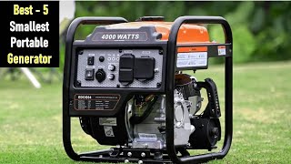 Top 5 Best Smallest Portable Generator in 2025