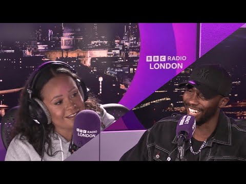 Lemzi launches Shot4Shot, Social Padel Event and discusses with Amelia Poamz on BBC Radio London