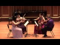 Schumann String Quartet in F major, Op. 41 No. 2