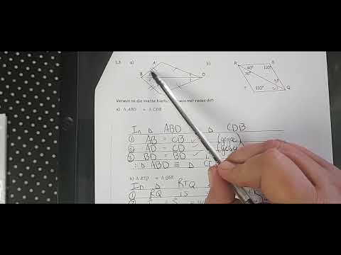 WISKUNDE GRAAD 9: 13 Augustus 2020 - periode 8 (13098)