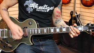 Video thumbnail for Prestige Heritage Deluxe Guitar Demo by Prestige Guitars