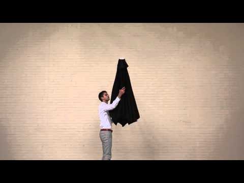 Solero® P4 wall parasol