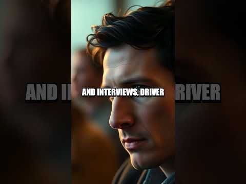 The Subtle Storm of Adam Driver in 2025