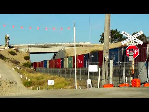 ILS Rail container  grain train ex Fremantle to Forrestfield, hauled by Watco Australia G511 & HL203