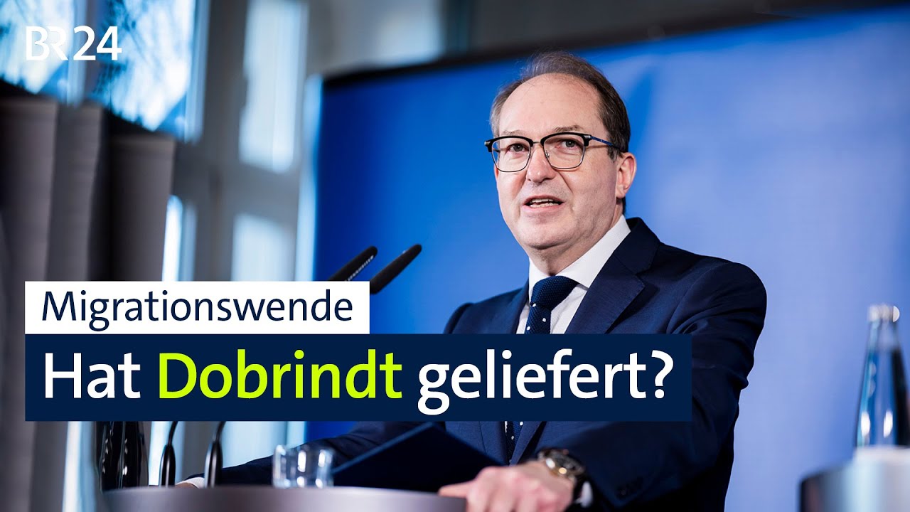 Welche Ergebnisse hat Innenminister Dobrindt bei der Migrationswende erzielt? | BR24