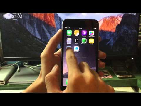 [UTR019] Apple iPhone 6 Plus iOS 8.4.1 vs iOS 9 flash install speed test (Cantonese)