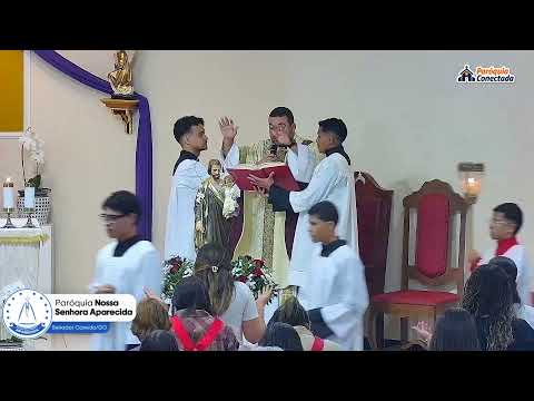 Santa Missa - Solenidade de São José - (19/03/2026) às 19h30