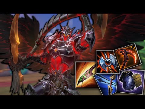 SCREW IT! CAN'T BEAT THE META JOIN IT! 2.5 ATTACK SPEED THANATOS - Masters Ranked Duel - SMITE