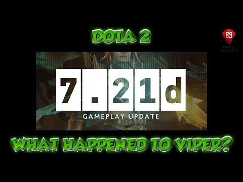 Dota 2, 7.12d Patch - Did Viper Survive The Nerf?