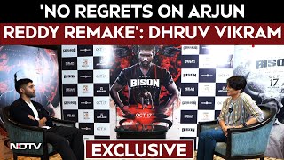 Dhruv Vikram: Don’t Regret Arjun Reddy Remake But I’m Proud Of Mari Selvaraj’s Bison