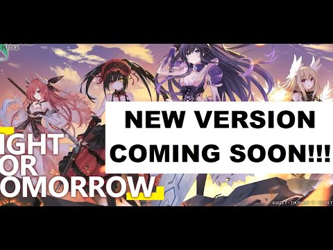 Date A Live Spirit Pledge NEW VERSION ANNOUNCEMENT!