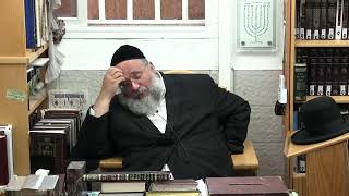 החיד''א-שיעור לאברכים בהלכה-י' טבת תשפ''ו