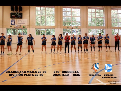 Bera Bera vs Ermuko Errotabarri