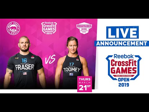 CrossFit Open 19.5 – Fraser vs Toomey