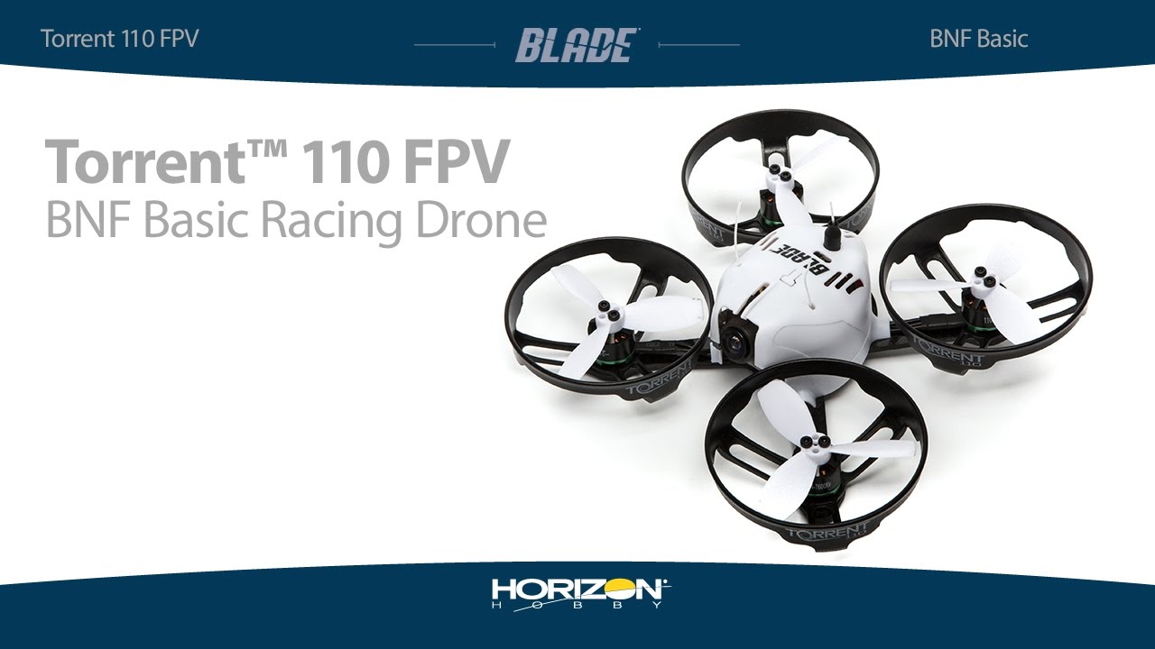 Dron Blade Torrent 110 FPV BNF Basic
