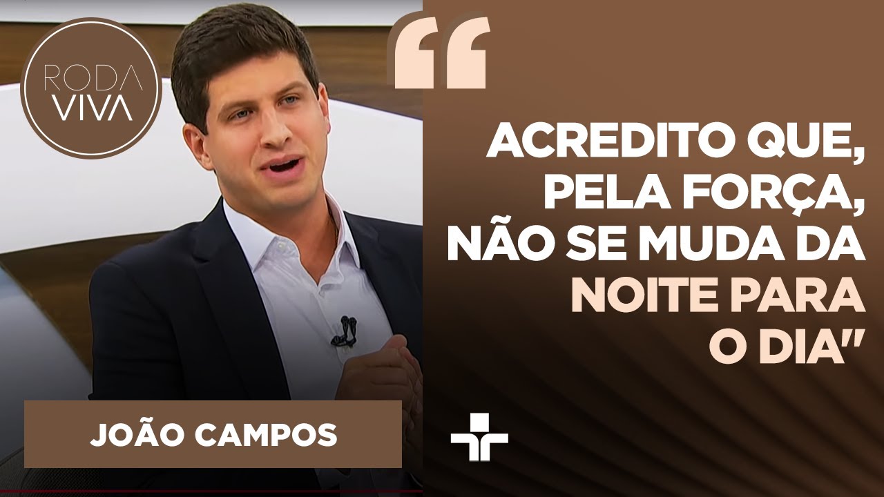 Existe solução para o conflito das Emendas PIX? João Campos comenta ao Roda Viva