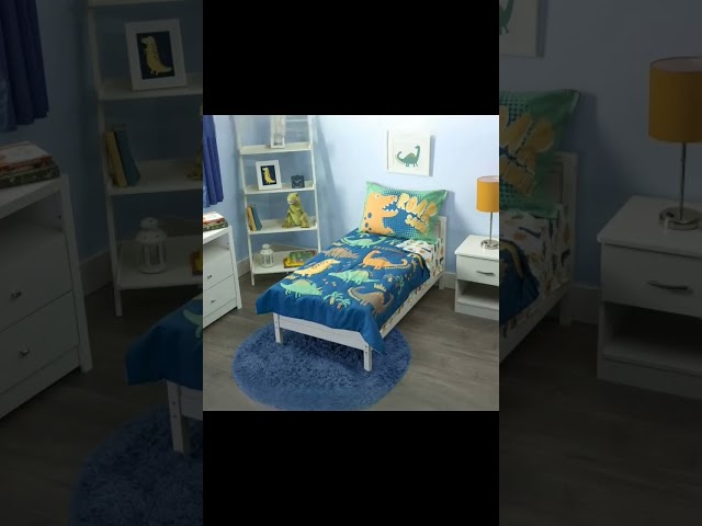 Vídeo relacionado con SoeUyd Pegatinas Infantiles Pared, Adesivi Murali Dinosauri, Adhesivos Decorativos de Dinosaurios Triceratops, Adecuados para Habitaciones Infantiles, Dormitorios de Niños y Salas de Juegos