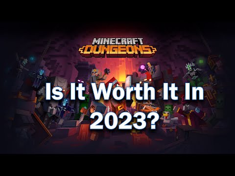 JustATortoise - Is Minecraft Dungeons Worth It In 2023?
