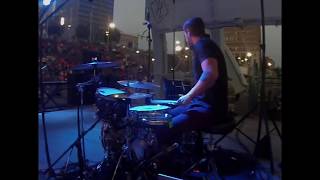 Jordan Feliz- Live it Out Live Drum Cam