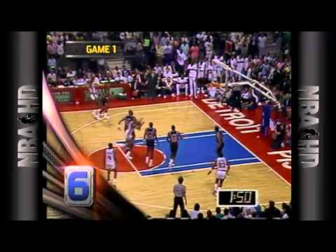 Isiah Thomas 1990 Finals MVP Top 10 Plays