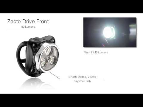 Lezyne Zecto Drive LED Lights