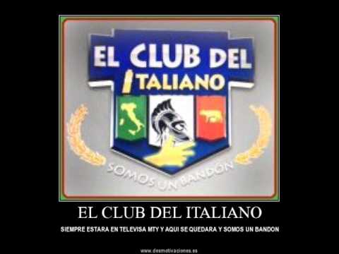 El Club Del Italiano - Mambo Italiano (cisko brothers vs flabby feat. carla boni)